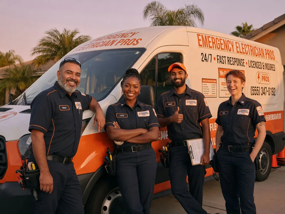 Emergency Electrician company in Warm Springs, GA